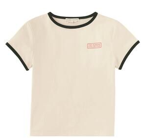 The Sunday Collective Contrast Binding Tee